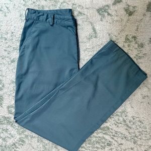 Nike FitDri Tour Performance Tech Golf Pants Men 32x32